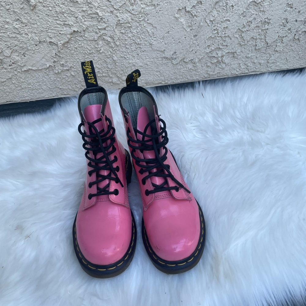 Dr Martens pink - Picture 3 of 14